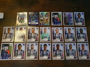Panini Premier League Stickers 2021 WBA x 20 Stickers - Picture 1 of 1