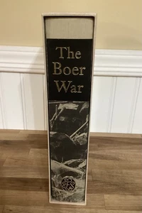 The Boer War Folio Society Thomas Pakenham Book Slipcase History South Africa Us - Picture 1 of 8