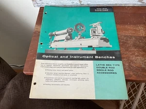Gaertner Optical Instrumentation Benches Bulletin 156-66 - Picture 1 of 5