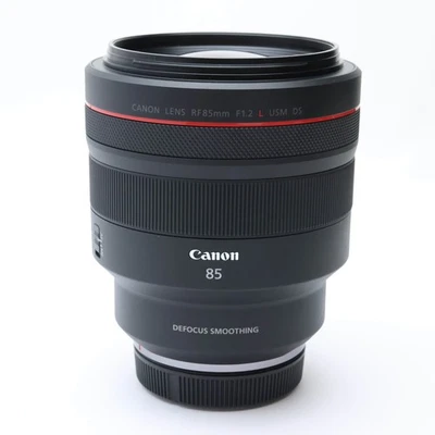 Canon RF 85mm F/1.2L USM DS (Canon RF mount) -Near Mint- #73 - Image 1 of 4