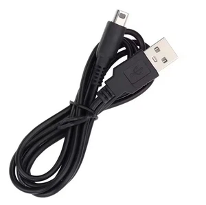 USB Charger Charging Cable for Nintendo DSi 2DS 3DS 3DSXL New2DS New3DS XL - Foto 1 di 1