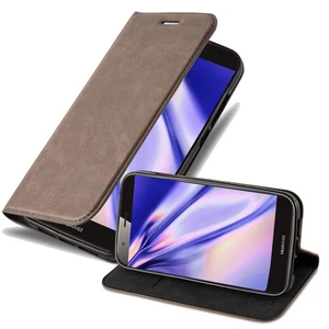 Custodia per Huawei ASCEND G7 PLUS / G8 / GX8 Portafoglio Cover Ecopelle - Foto 1 di 6