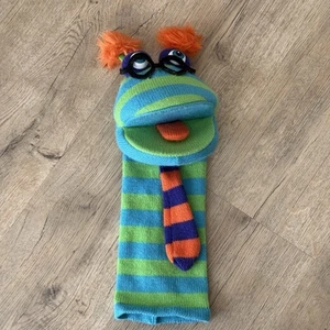 The Puppet Company Dylan Sockel Handhandschuhpuppe ca. 17 Zoll funktionstüchtig Quietscher - Bild 1 von 6