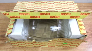 New Old Stock Mercedes Euro Bosch Germany Headlight Lens Vintage - Picture 1 of 17