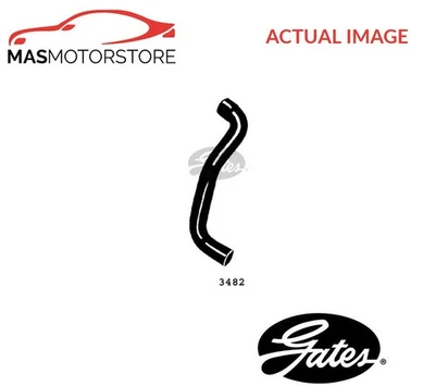 RADIATOR HOSE LOWER GATES 3482 P FOR CITROËN C25 2.5L 54KW,55KW,70KW - Image 1 of 4