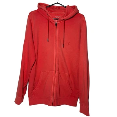 Joules Sudadera con Capucha con Cremallera Talla M Hombre Mujer Unisex Coral Rojo  Foto 1 de 4