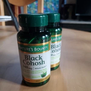 Nature's Bounty Black Cohosh 540mg 100ct Capsules EXP 2028 - Picture 1 of 2