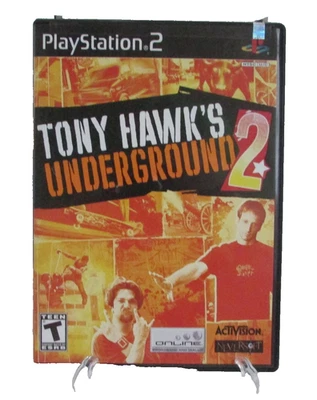 Tony Hawk's Underground 2 PS2 PlayStation 2 (Original Release) - Image 1 of 3
