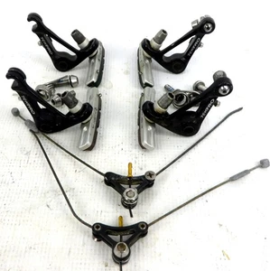 JUEGO DE FRENOS VOLADIZOS TEKTRO Pinzas delanteras y traseras CR720 Frenos de llanta 330g - Imagen 1 de 3