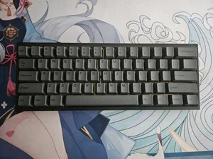 Custom Fully Built Black Tofu 60 (Nk_cream switches) (Hand Lubed) - Photo 1/2