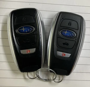 Subaru Key Fob Denso Model 14AHK Genuine OEM - Bild 1 von 3