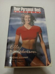 Dein persönlich bestes Training mit Elle Macpherson VHS-Kassette - Bild 1 von 3