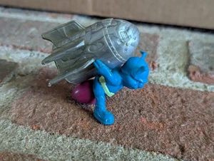 Army Ants Blue Team Artillery Team Ozone Hasbro 2" Figura Completa de Colección - Imagen 1 de 3