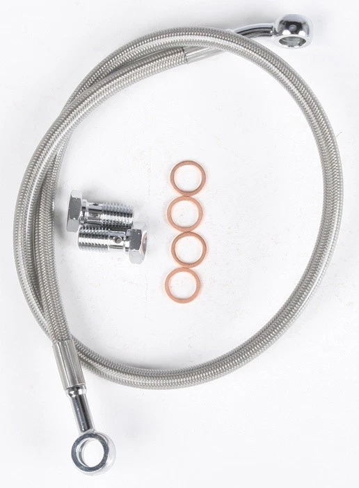 Streamline Universal Brake Line Kit Rear Clear 24" Foto 1 de 1