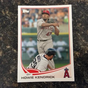 2013 Topps - Howie Kendrick #47 - Bild 1 von 2