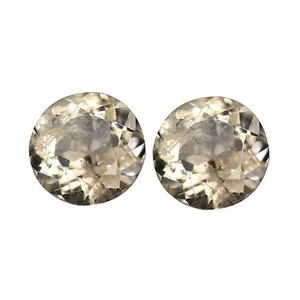 Espléndido corte redondo de 1,11 quilates 6 x 6 mm morganita rosa 100 % natural - Imagen 1 de 4