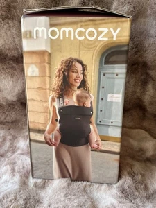 Momcozy Portabebés 3 en 1 Color Negro 7-45lbs Nuevo - Imagen 1 de 5
