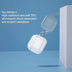 Ästhetischer transparenter Kopfhörerhalter für AirPods Generation - Picture 1 of 9