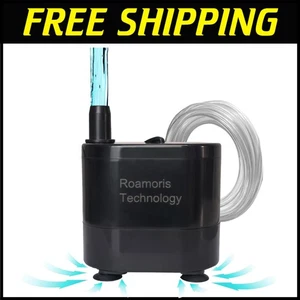Whisper-Quiet 5 FT Drain Pump with Automatic Level Control for Home Appliances - Picture 1 of 8