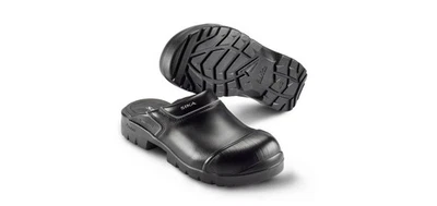 SIKA Proflex Arbeitsschuh 19324 offener Clog schwarz SB+P+A+E+FO+WRU+SRC Arbeit