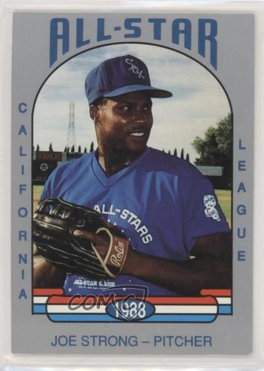 1988 Cal League California League All-Stars Joe Strong #20 - Image 1 of 2