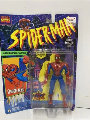 1994 年玩具比兹蜘蛛侠全新动画系列超级可能的蜘蛛侠 — 第 1/4 张图片