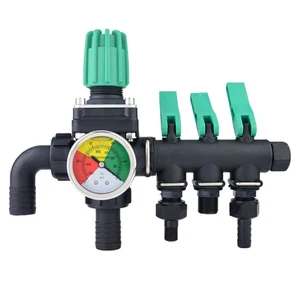 Rustproof 3 Way Water Control Valve for Agriculture Animal Husbandry - Picture 1 of 7