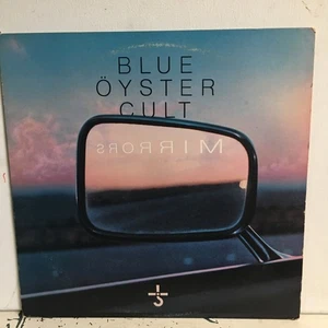 Blue Oyster Cult Vinyl Record Album Mirrors - Picture 1 of 3