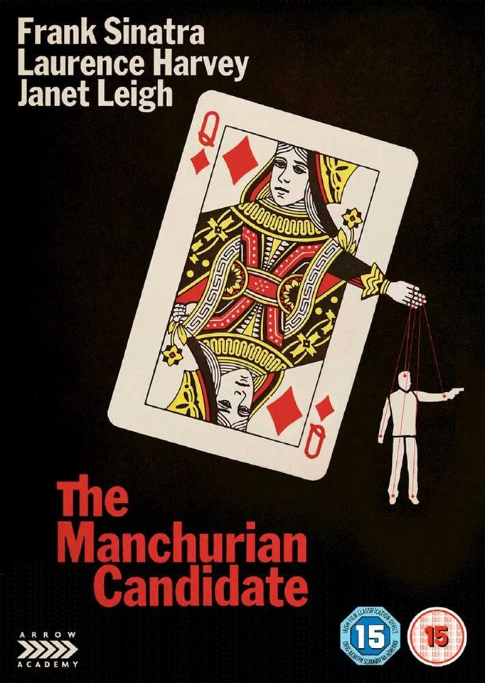 The Manchurian Candidate (1962) DVD - Image 1 of 1