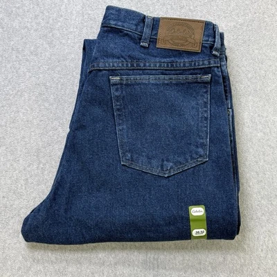 Cabela's Jeans Mens 36x32 Blue Straight 100% Cotton Outdoor Gear 905099D - Image 1 of 4