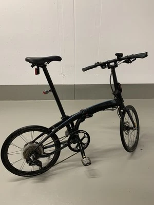 Tern Verge P10 20 Zoll Faltrad Top Zustand Scheibenbremse Sportlich N-Fold - Bild 1 von 4