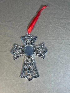 Lenox Schmuck Kreuz Ornament, verpackt - Neu im Karton (1087) - Bild 1 von 2