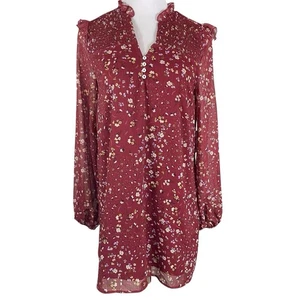 Mini vestido túnica Koko + Mason para mujer talla mediana estampado floral - Imagen 1 de 10