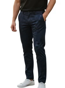 (G-214) ZARA MARINEBLAUE ANZUGHOSE HOSE Gr. 32X32 EUR 42 - Bild 1 von 9