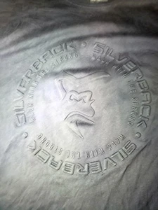 Camiseta Silverback Para Hombre 3X Negra Manga Corta Gráfico Elevado - Imagen 1 de 4