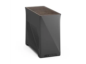 Fractal Design Era 2 Charcoal Gray Anodized Aluminum/Steel Mini-ITX Compact - Picture 1 of 5