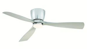 Fanimation Klinch 52" LED Indoor Ceiling Fan in Brushed Nickel with Opal Frosted - Picture 1 of 1