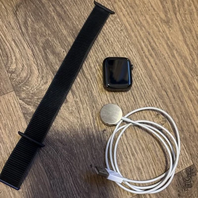 Apple Watch Series 9 45mm Stainless Steel Case GPS & CELL  - Image 1 of 4