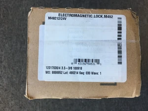 New Open Box Schlage M492 Electromagnetic Lock new old stock - Picture 1 of 6