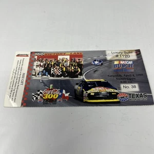 Coca Cola 300 Ticket Stub 4/4/1998 Dale Earnhardt Jr 1st Busch Win *See Photo* - Picture 1 of 4