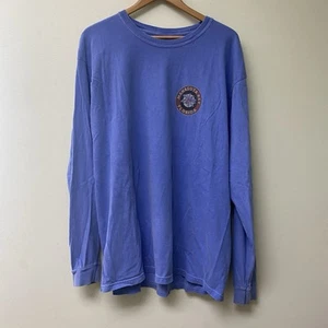 Comfort Colors Mens XL Long Sleeve Shirt Manasota Key Florida Pre-Owned - Picture 1 of 6