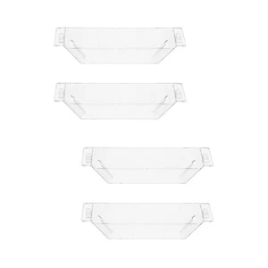  2 Pack Range Hood Portable W10900538 Oil Catcher Plastic Collection - Picture 1 of 12