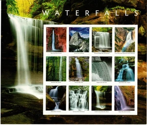 Scott 5800 Forever Waterfalls MNH Free US Shipping - Picture 1 of 1