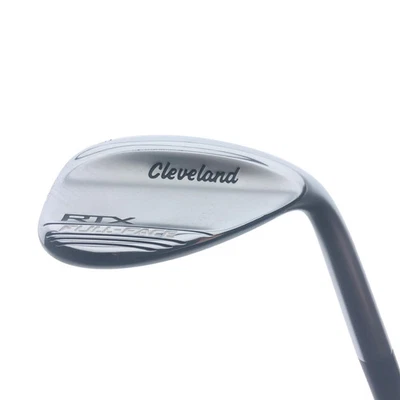 Used Cleveland RTX Full Face Tour Chrome Lob Wedge / 58 Degrees / Wedge Flex - Image 1 of 4