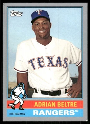 2015 Topps Archives #195 Adrian Beltre Silver #/199 - Image 1 of 2