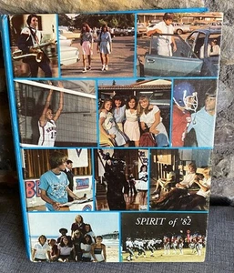 San Joaquin Memorial High School Fresno CA Spirit of 1982 Yearbook - Picture 1 of 9