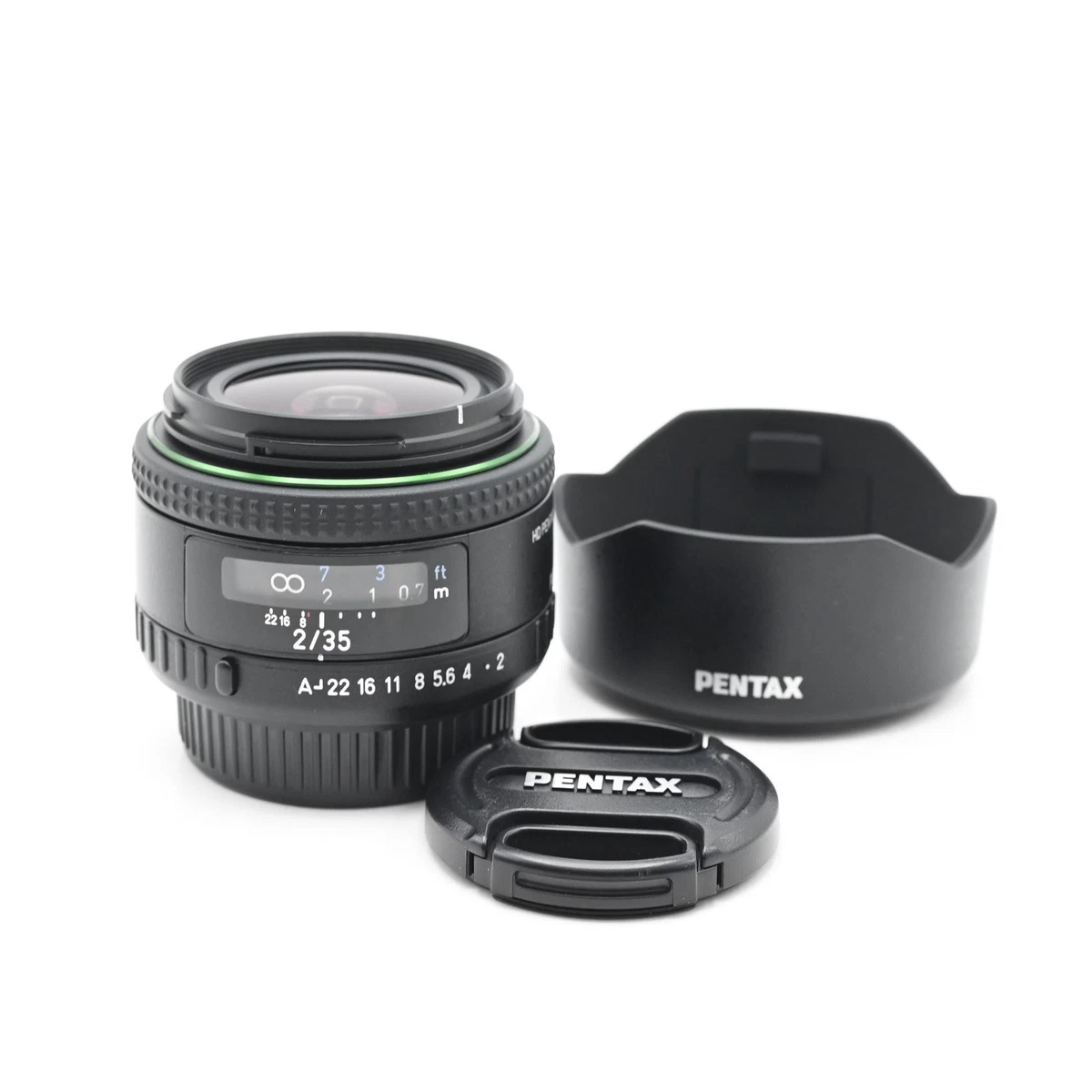 Pentax FA f/2 Camera Lenses 35mm Focal for sale | eBay
