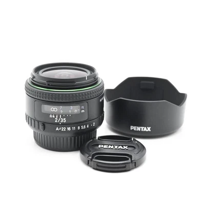 Pentax HD FA 35mm f2 Lens #859 - Image 1 of 4