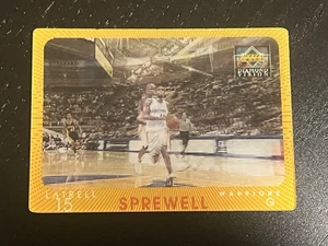 1997-98 1997 UPPER DECK DIAMOND VISION LATRELL SPREWELL #9 ✅MyListings SET BREAK - Picture 1 of 2
