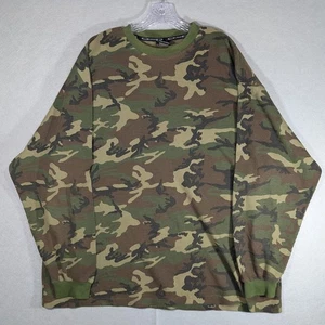 Onward Hemd Herren 3XL Camouflage Camo Langarm Thermo Waffel Rundhals Korea - Bild 1 von 6